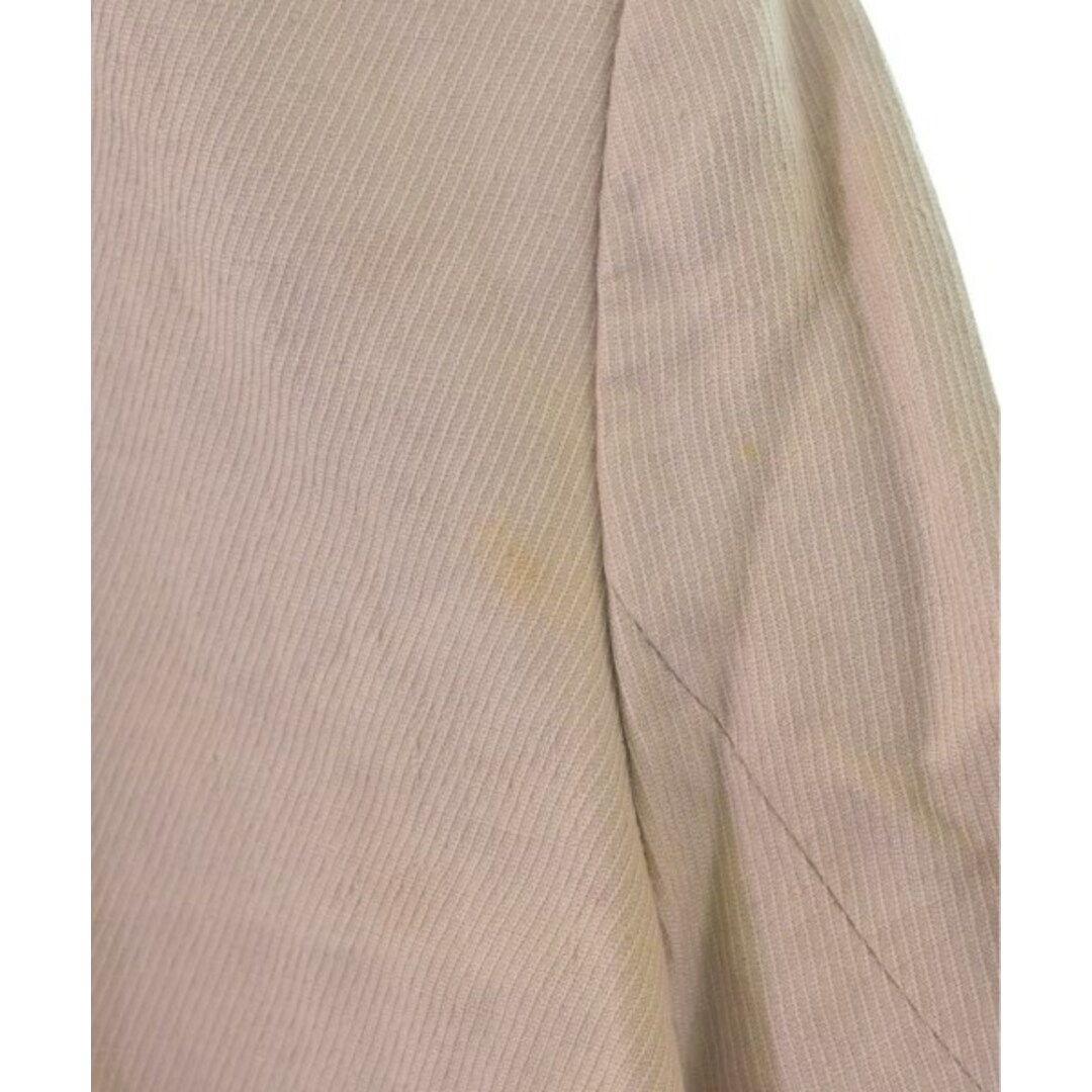 ebure(エブール)のebure エブール チェスターコート 36(S位) ピンク 【古着】【中古】 レディースのジャケット/アウター(チェスターコート)の商品写真