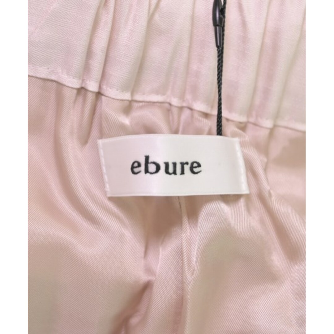 ebure(エブール)のebure エブール パンツ（その他） 38(M位) ピンク 【古着】【中古】 レディースのパンツ(その他)の商品写真