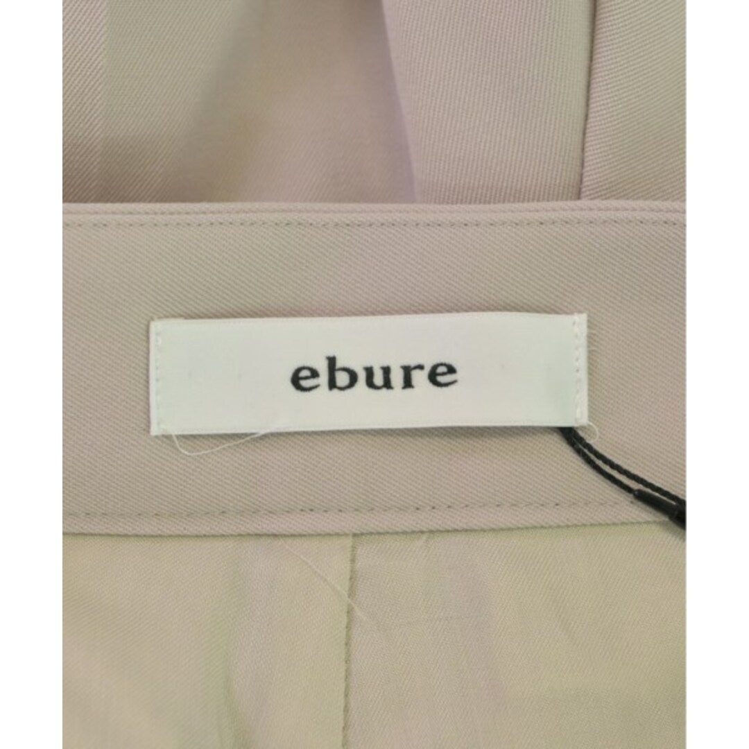 ebure(エブール)のebure エブール パンツ（その他） 38(M位) ライトグレー 【古着】【中古】 レディースのパンツ(その他)の商品写真