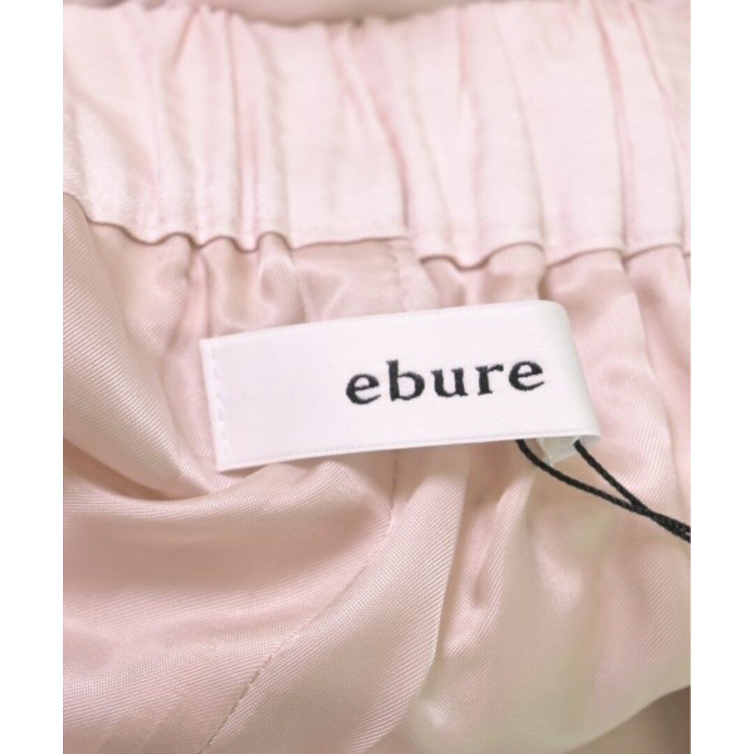 ebure(エブール)のebure エブール パンツ（その他） 36(S位) ピンク 【古着】【中古】 レディースのパンツ(その他)の商品写真