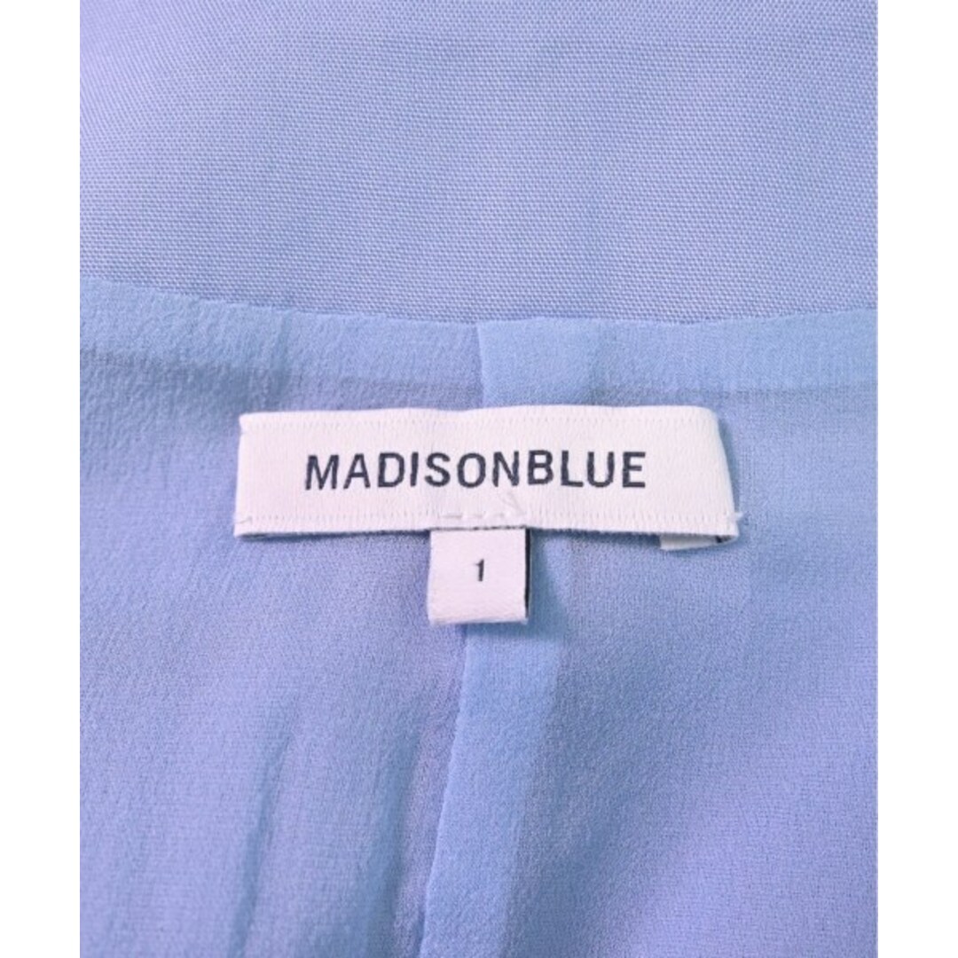 MADISONBLUE(マディソンブルー)のMADISON BLUE マディソンブルー ワンピース 1(S位) 青 【古着】【中古】 レディースのワンピース(ひざ丈ワンピース)の商品写真