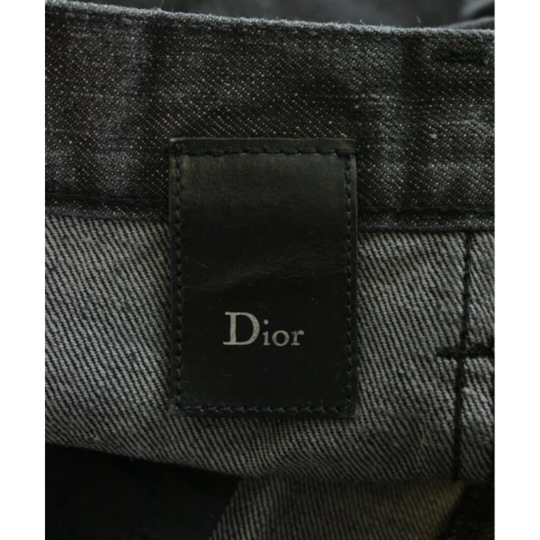 DIOR HOMME(ディオールオム)のDior Homme ディオールオム デニムパンツ 28(S位) 黒系(デニム) 【古着】【中古】 メンズのパンツ(デニム/ジーンズ)の商品写真