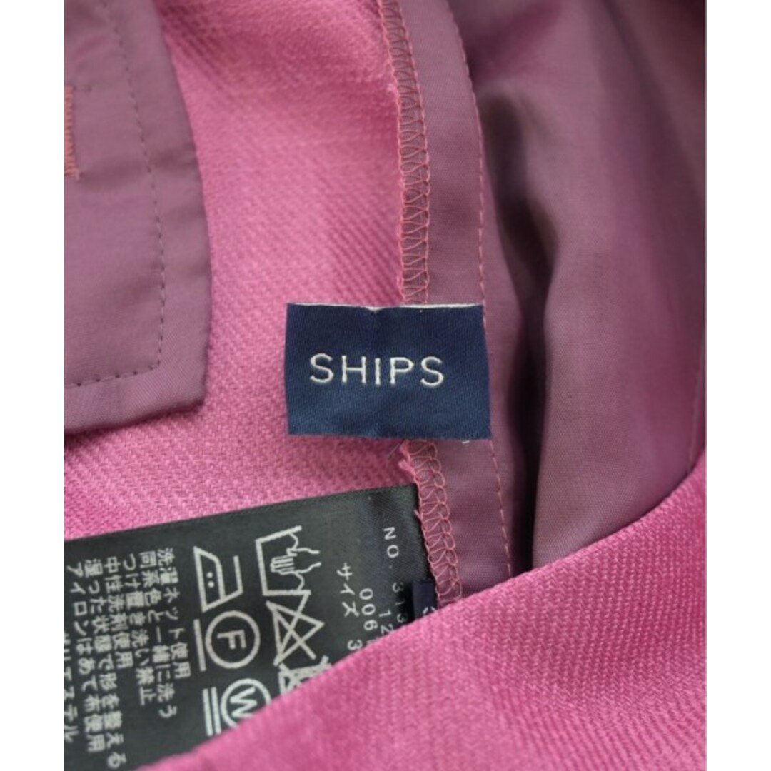 SHIPS(シップス)のSHIPS シップス パンツ（その他） 36(S位) ピンク 【古着】【中古】 レディースのパンツ(その他)の商品写真