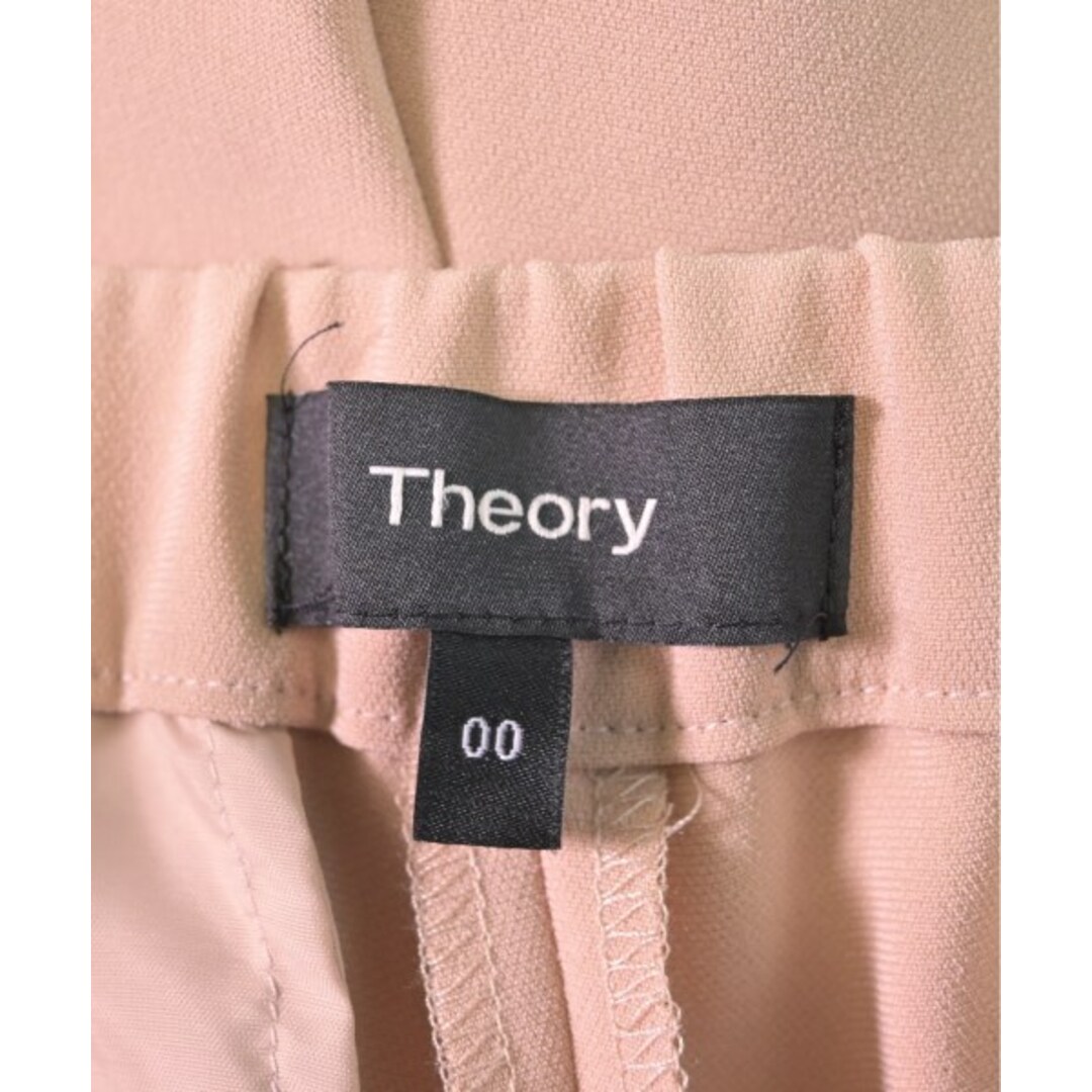 theory(セオリー)のTheory セオリー スラックス 00(XS位) ベージュ 【古着】【中古】 レディースのパンツ(その他)の商品写真