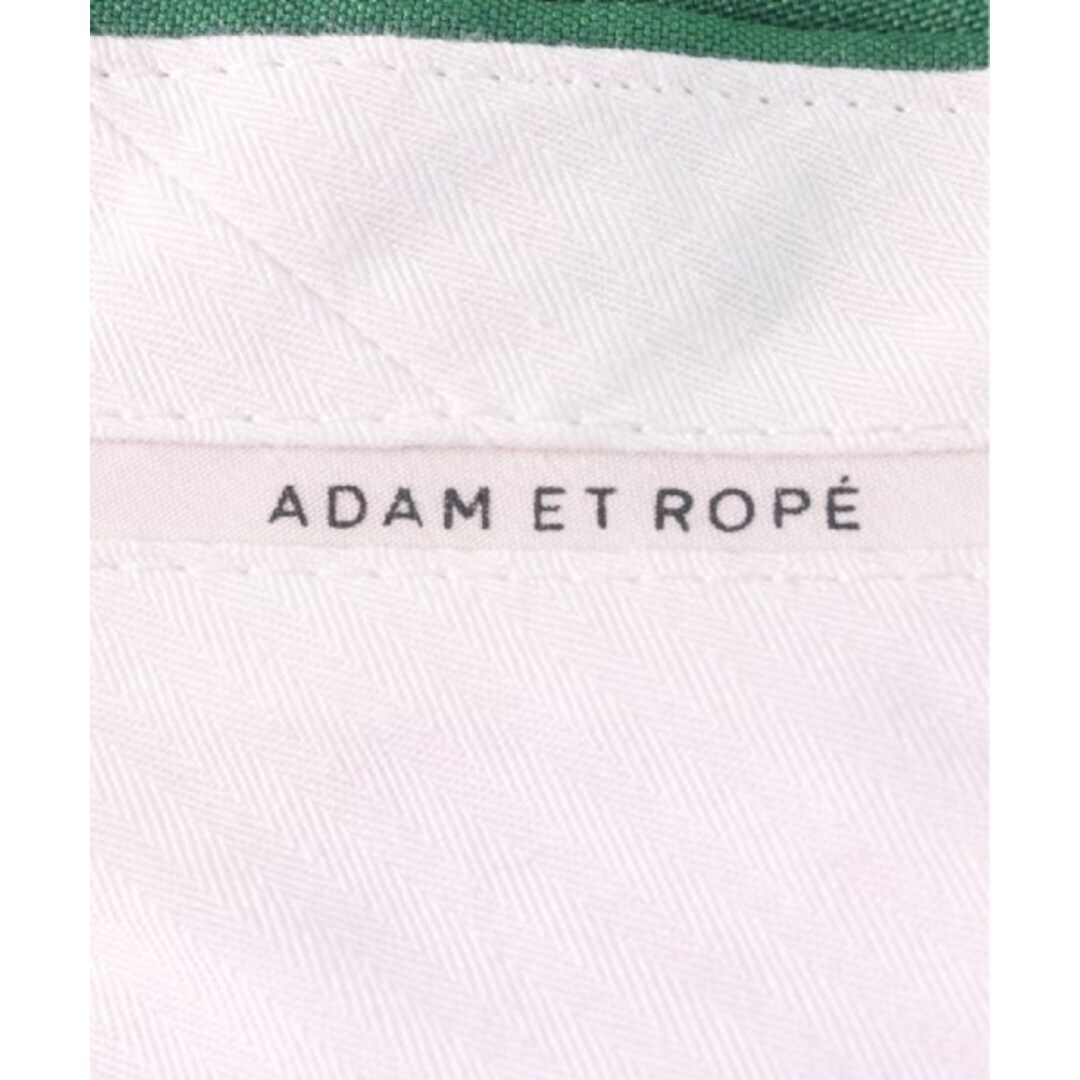 ADAM ET ROPE アダムエロペ スラックス 36(S位) 緑 【古着】【中古】 レディースのパンツ(その他)の商品写真