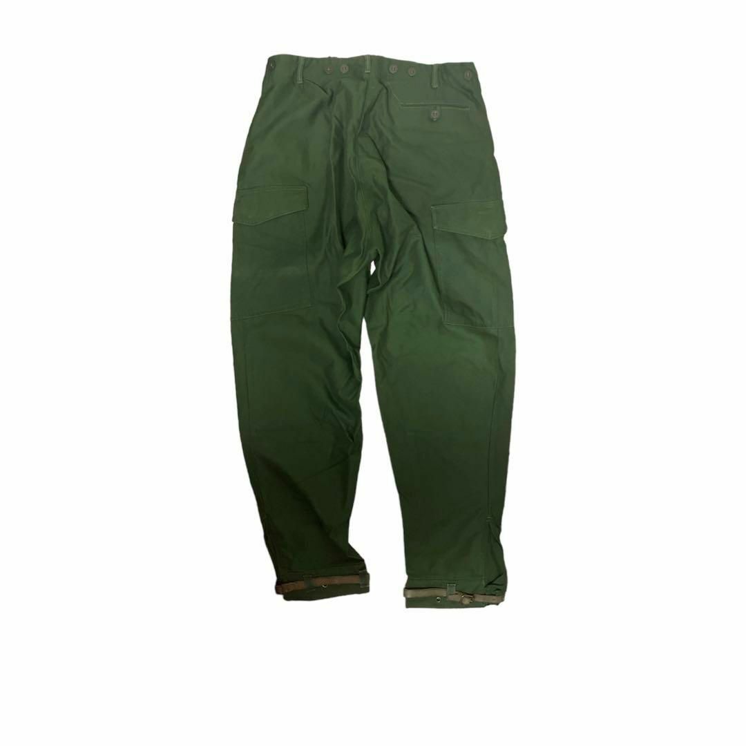 70s スウェーデン軍 カーゴパンツ M-59 前期 c-56菅田将暉着用 70s スウェーデン軍 カーゴパンツ M-59 前期 c-56菅田将暉着用