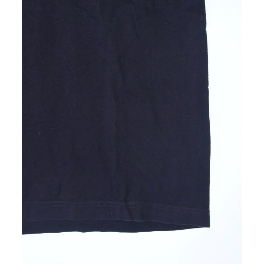 FilMelange(フィルメランジェ)のFilMelange フィルメランジェ Tシャツ・カットソー 4(L位) 紺 【古着】【中古】 メンズのトップス(Tシャツ/カットソー(半袖/袖なし))の商品写真
