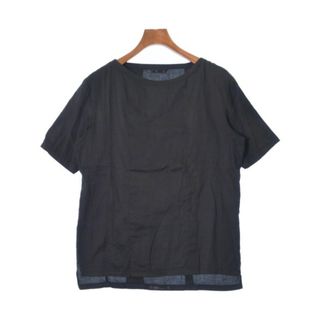 アトウ(ato)のato アトウ Tシャツ・カットソー 46(M位) 黒 【古着】【中古】(Tシャツ/カットソー(半袖/袖なし))