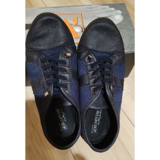 アルコペディコ レディース スニーカー Leta Navy 38/24.5