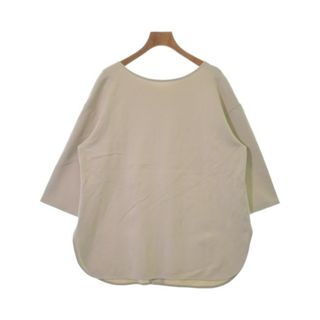 green label relaxing Tシャツ・カットソー F ベージュ 【古着】【中古】(カットソー(半袖/袖なし))