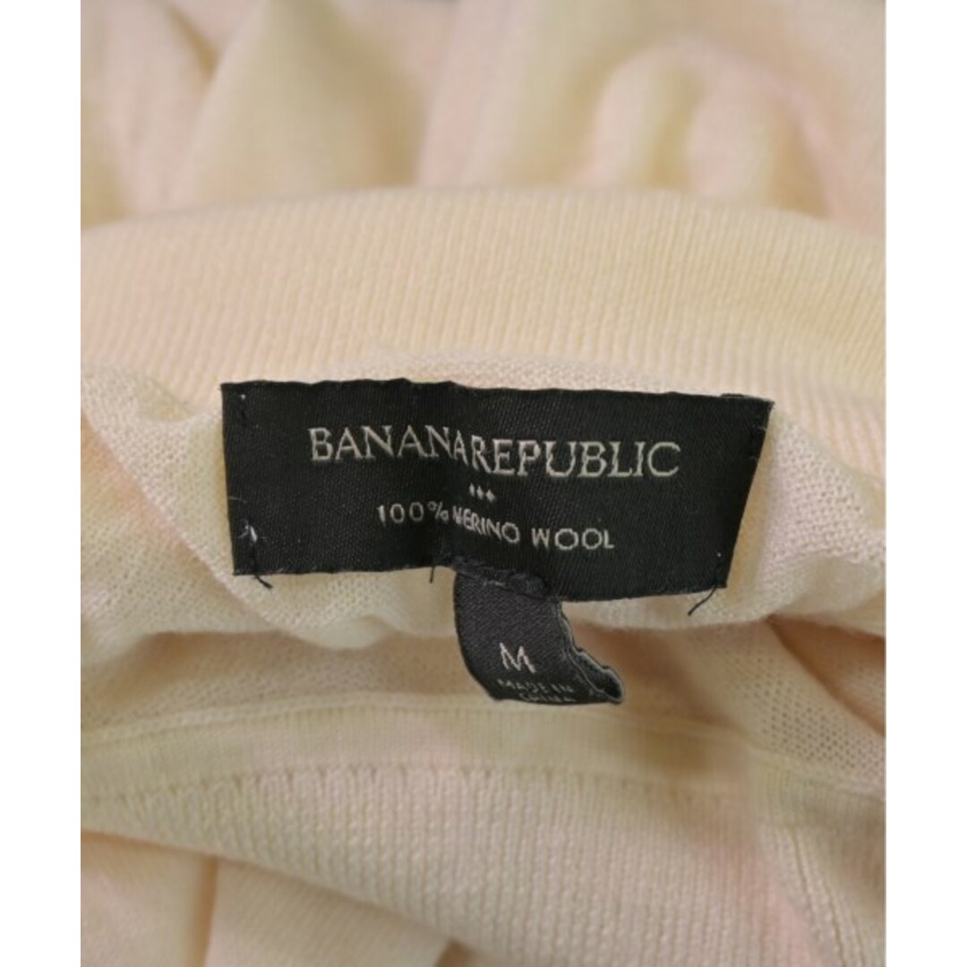 Banana Republic(バナナリパブリック)のBANANA REPUBLIC ニット・セーター M クリーム系 【古着】【中古】 レディースのトップス(ニット/セーター)の商品写真