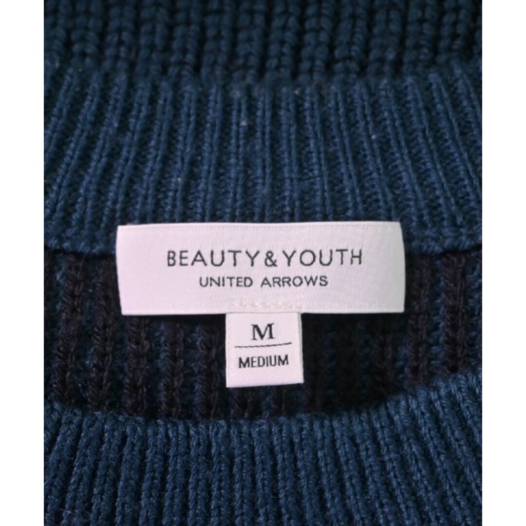 BEAUTY&YOUTH UNITED ARROWS(ビューティアンドユースユナイテッドアローズ)のBEAUTY&YOUTH UNITED ARROWS ニット・セーター M 【古着】【中古】 メンズのトップス(ニット/セーター)の商品写真