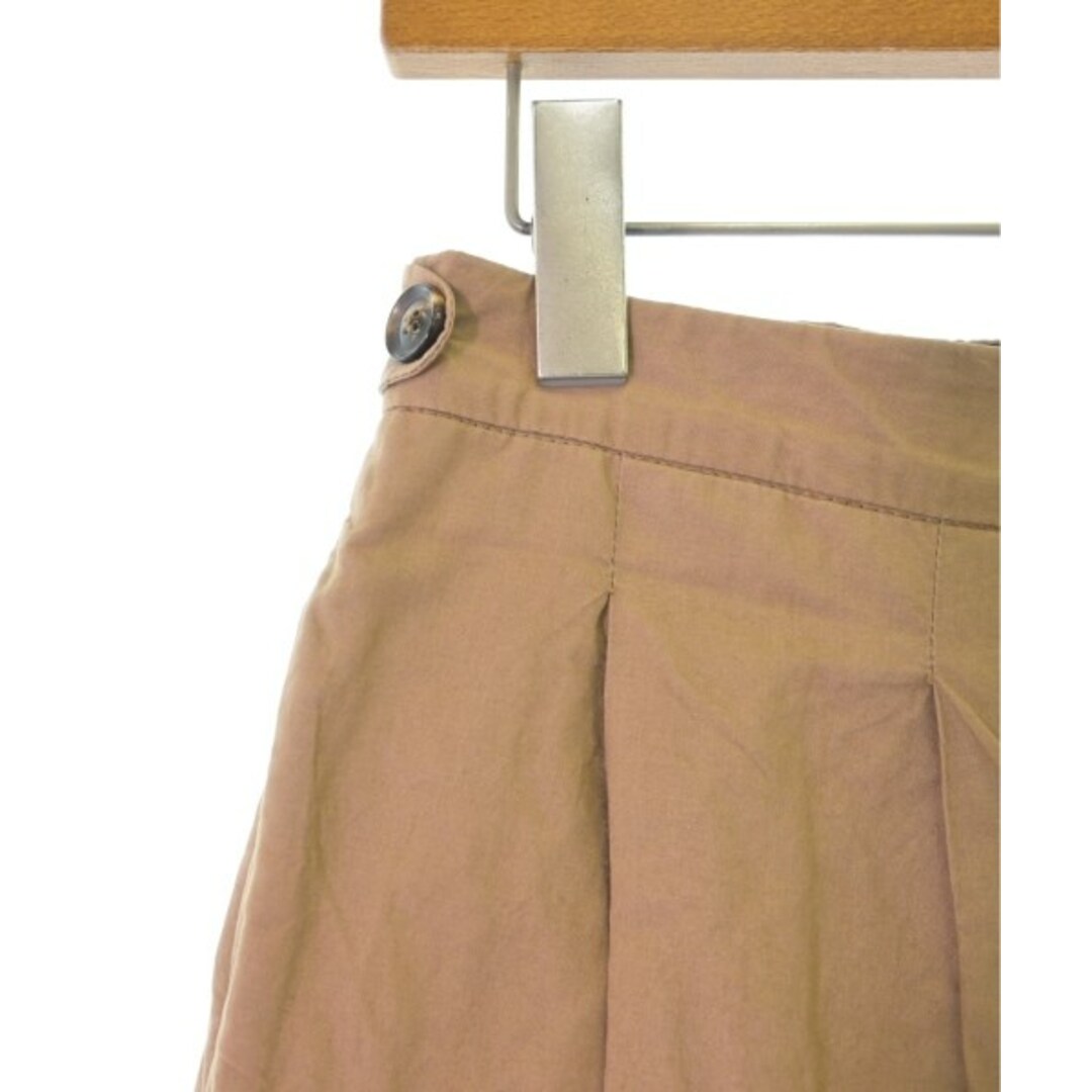 UMIT BENAN(ウミットベナン)のUmit Benan ウミットベナン ショートパンツ 44(S位) ベージュ 【古着】【中古】 メンズのパンツ(ショートパンツ)の商品写真