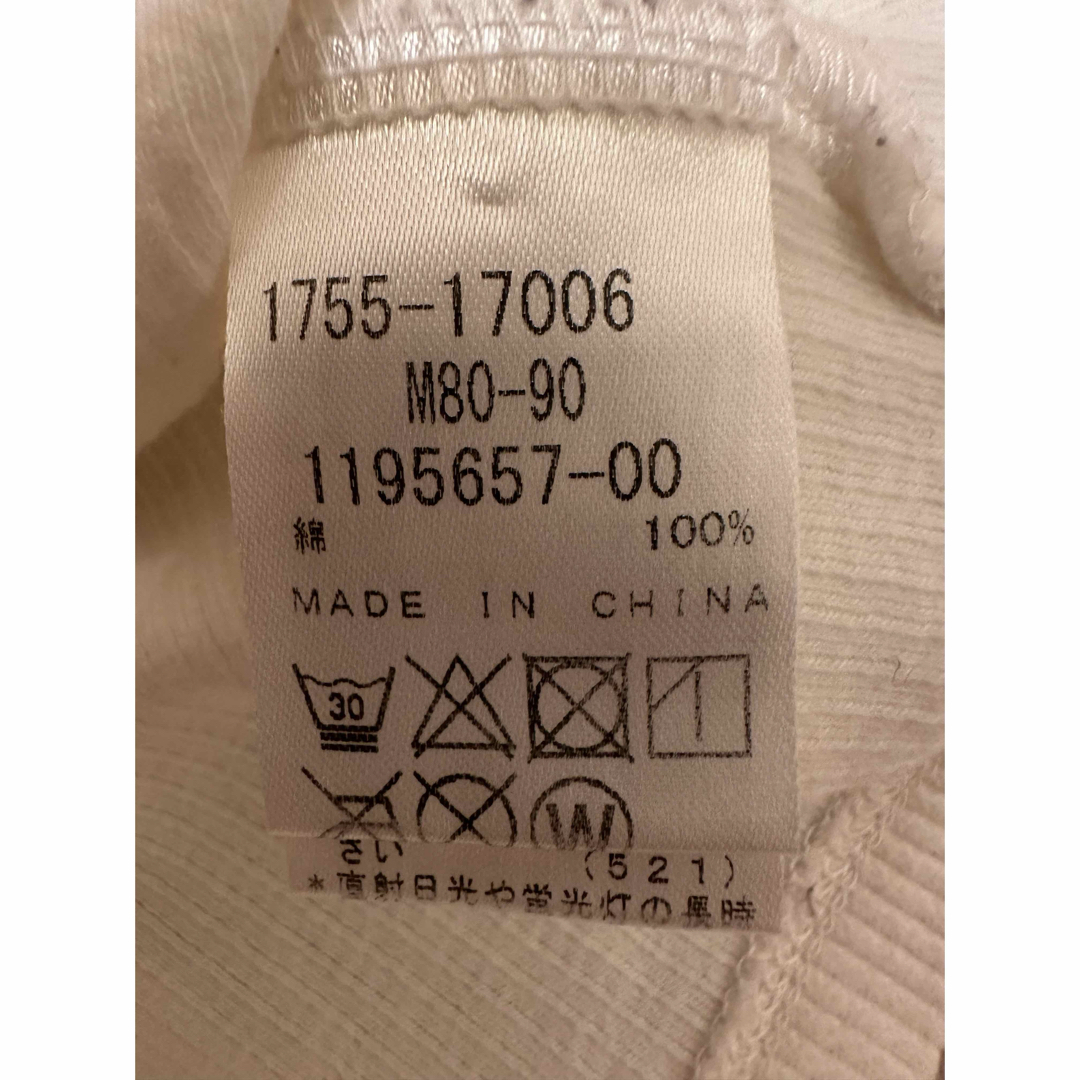 BeBe(ベベ)のBebe 長袖　80-90 キッズ/ベビー/マタニティのベビー服(~85cm)(シャツ/カットソー)の商品写真