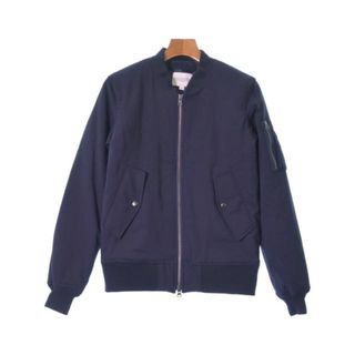 URBAN RESEARCH アーバンリサーチ ミリタリーブルゾン M 紺 【古着】【中古】