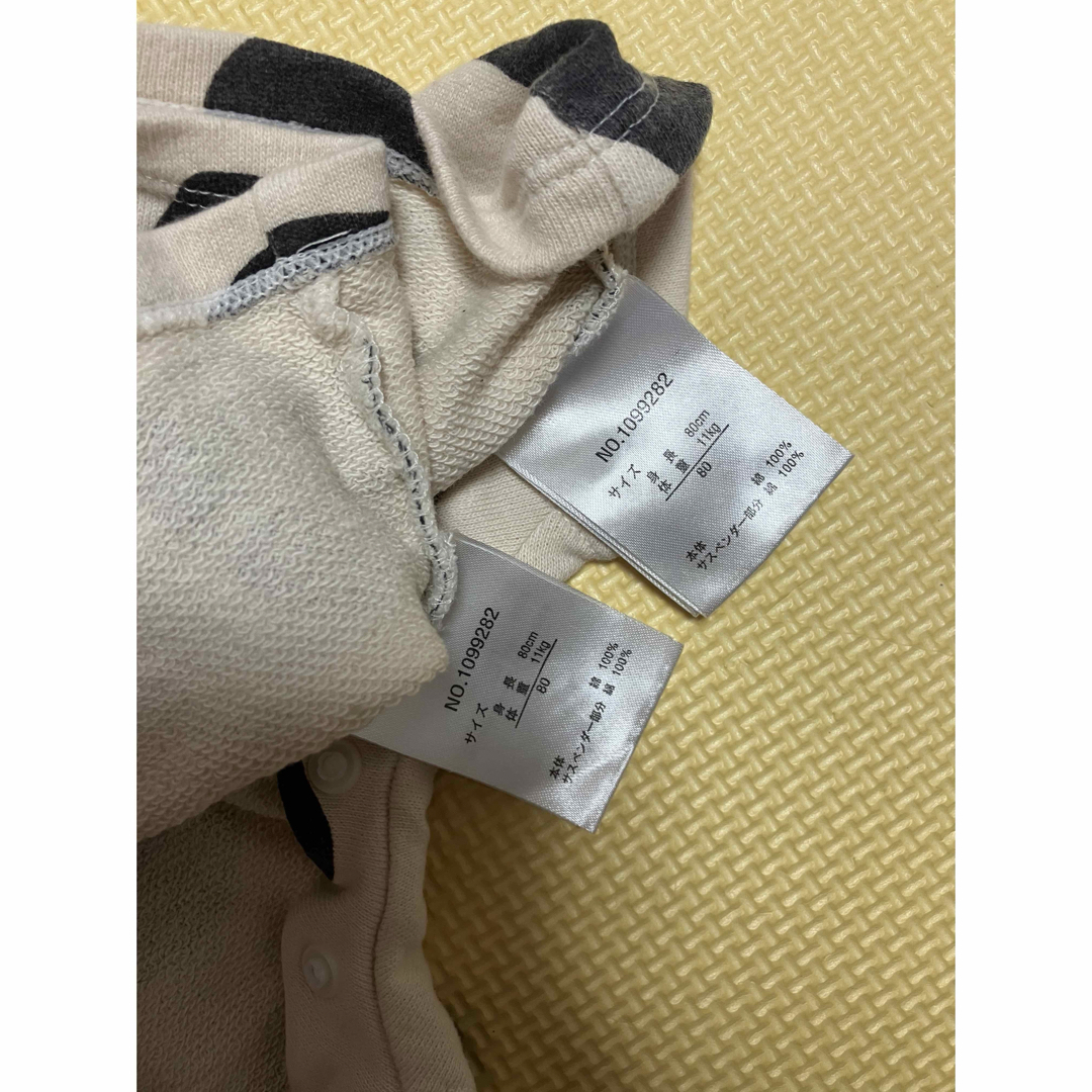 なりきり　コロバウセット キッズ/ベビー/マタニティのベビー服(~85cm)(その他)の商品写真