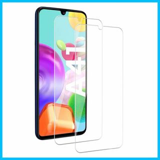 【人気商品】Galaxy A41 ガラスフィルム【2枚】高透過率/日本旭硝子製/(その他)