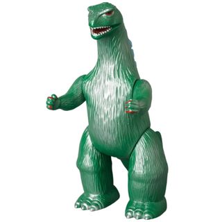 メディコムトイ(MEDICOM TOY)のM1号×ブルマァク ブルマァクゴジラ（Jテイル緑色） GODZILLA(その他)