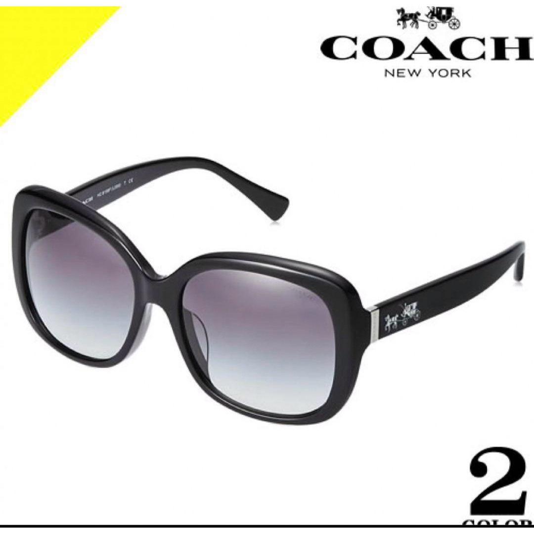 COACH(コーチ)のCOACH サングラス レディースのファッション小物(サングラス/メガネ)の商品写真