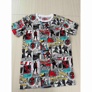 未使用　スパイダーマン　Tシャツ　男の子　半袖Tシャツ　165cm170cm(Tシャツ/カットソー)