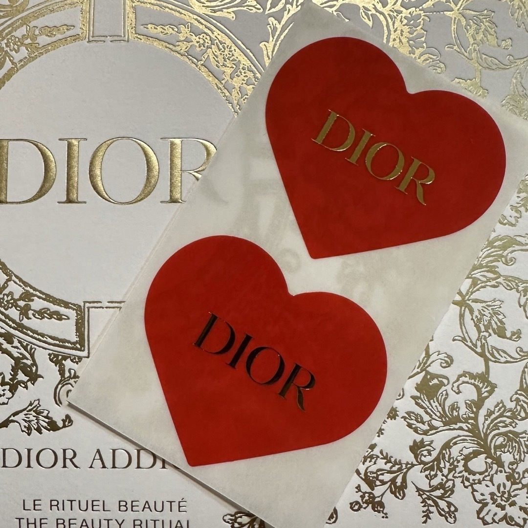 Christian Dior(クリスチャンディオール)のexclusive♡ インテリア/住まい/日用品のオフィス用品(ラッピング/包装)の商品写真