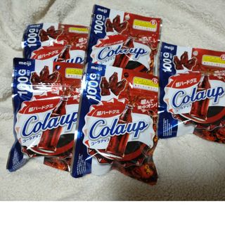 メイジ(明治)の明治　コーラグミ　コーラアップ　8袋　詰め合わせセット(菓子/デザート)