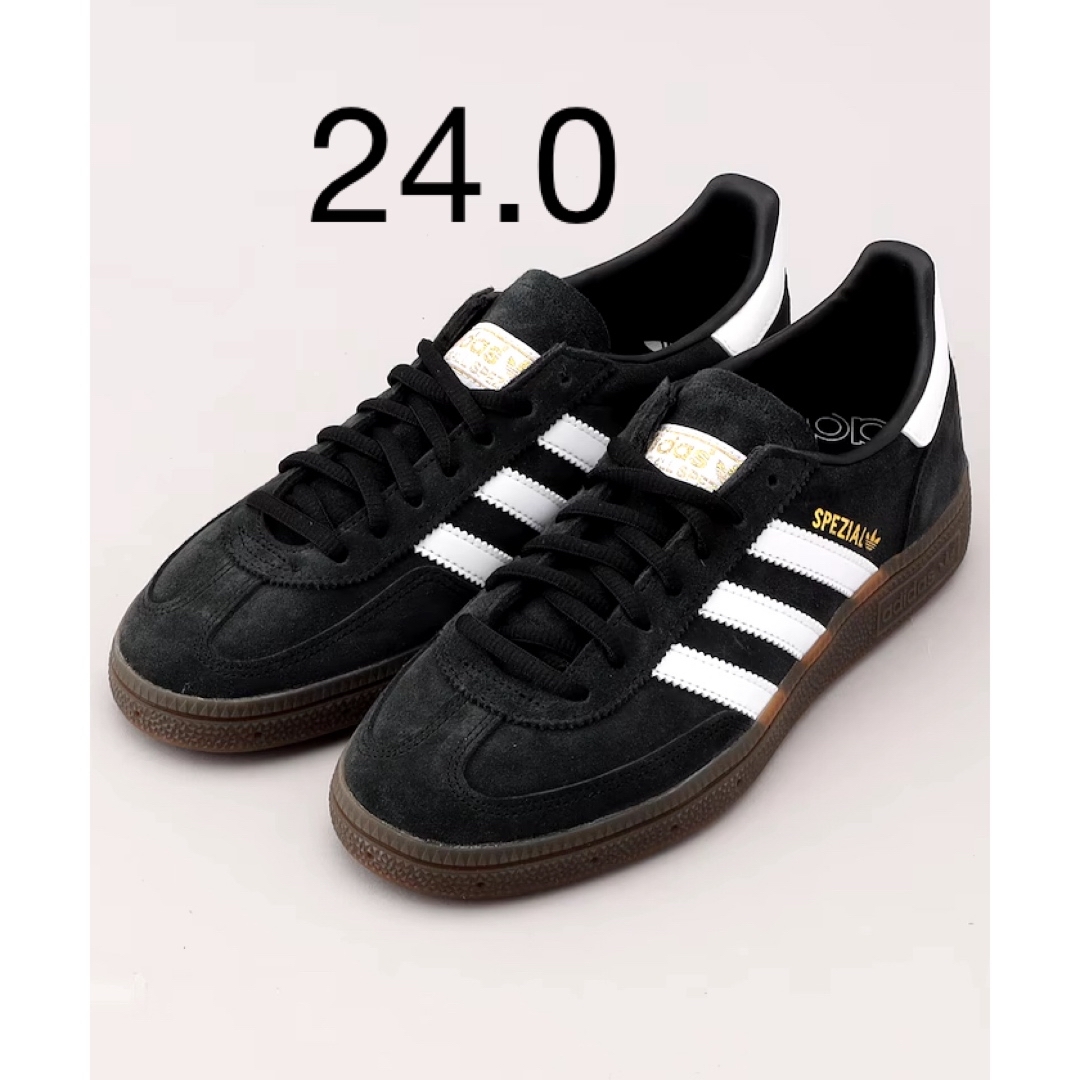 adidas(アディダス)のadidas HANDBALL SPEZIAL DB3021 24.0 ブラック レディースの靴/シューズ(スニーカー)の商品写真