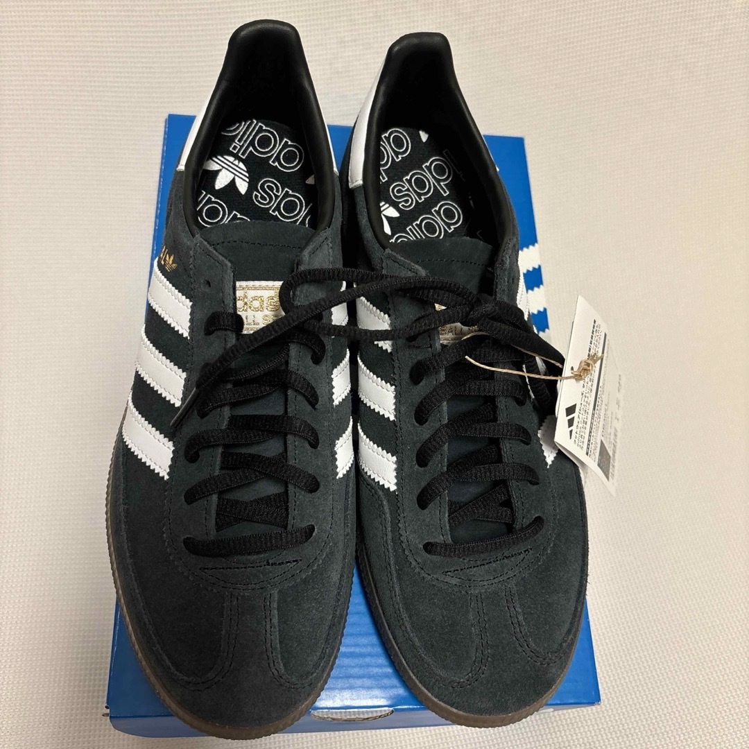 adidas(アディダス)のadidas HANDBALL SPEZIAL DB3021 24.0 ブラック レディースの靴/シューズ(スニーカー)の商品写真