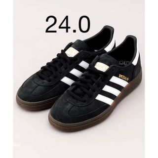 アディダス(adidas)のadidas HANDBALL SPEZIAL DB3021 24.0 ブラック(スニーカー)