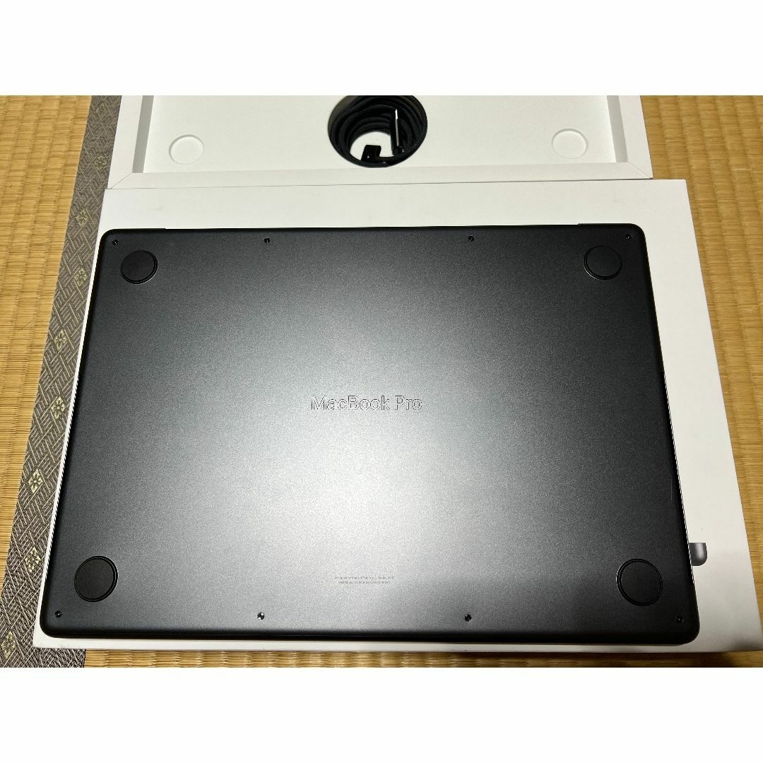 Mac (Apple)(マック)の美品　MacBook Pro 2023 14インチ　18GB/512GB スマホ/家電/カメラのPC/タブレット(ノートPC)の商品写真