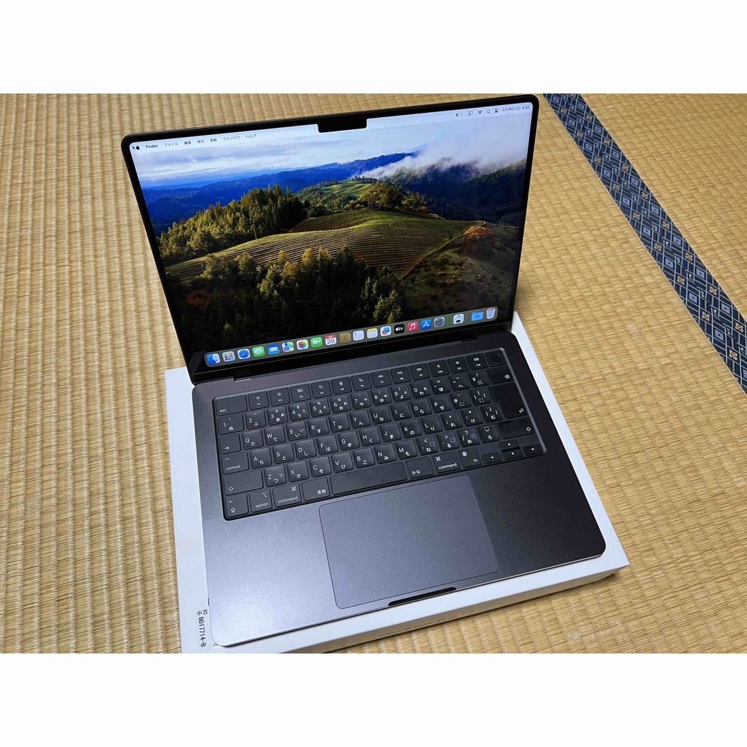 Mac (Apple)(マック)の美品　MacBook Pro 2023 14インチ　18GB/512GB スマホ/家電/カメラのPC/タブレット(ノートPC)の商品写真