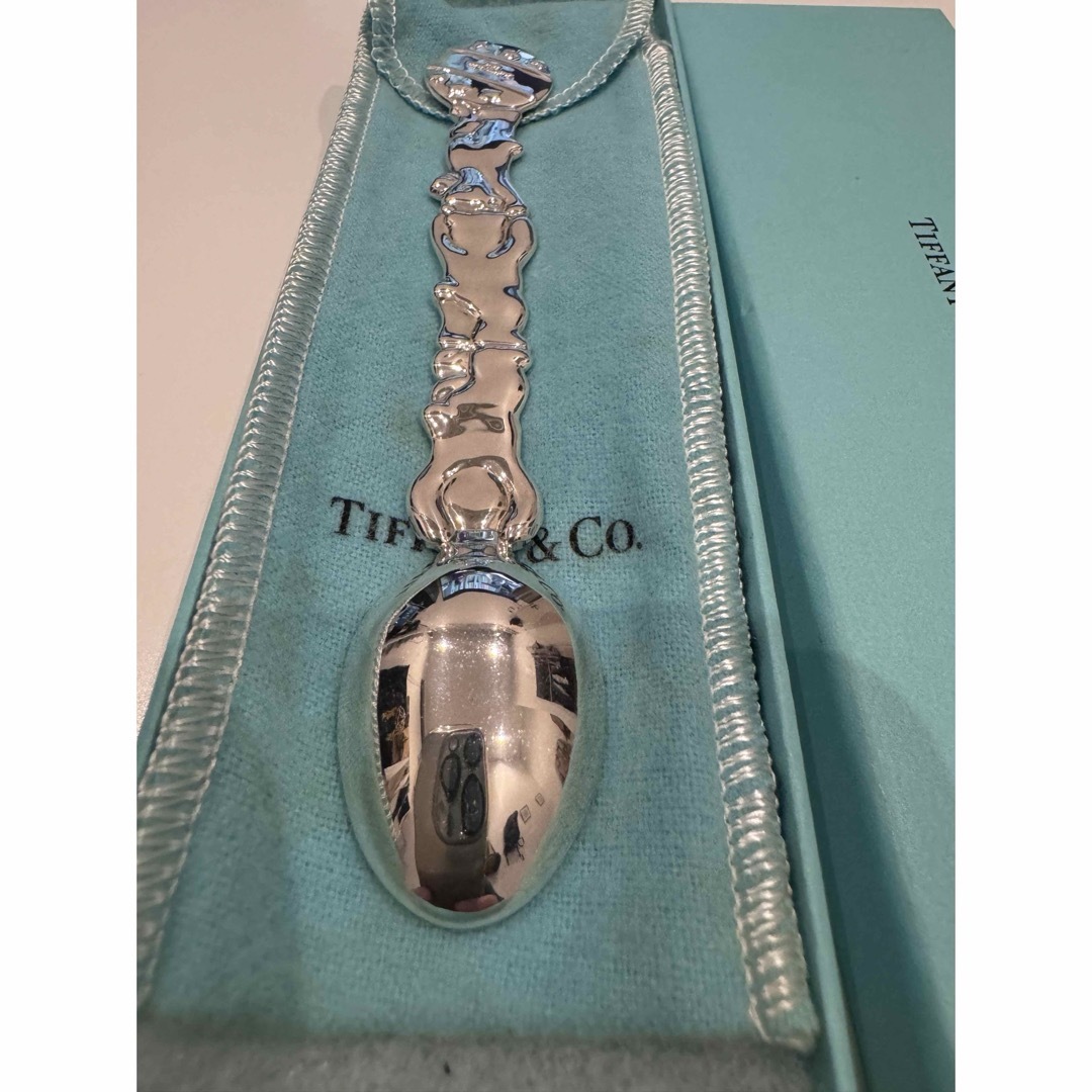 Tiffany & Co.(ティファニー)のティファニー　ベアモチーフ　silver925製　ベビースプーン キッズ/ベビー/マタニティのキッズ/ベビー/マタニティ その他(その他)の商品写真