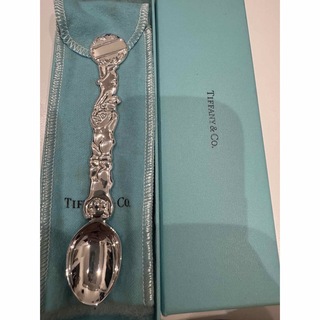 ティファニー(Tiffany & Co.)のティファニー　ベアモチーフ　silver925製　ベビースプーン(その他)