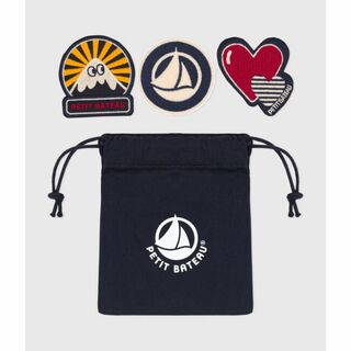 プチバトー(PETIT BATEAU)の新品未使用　プチバトー　ワッペンセット(その他)