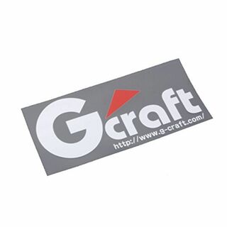 特価商品Gクラフト Gcraft ステッカーホワイト切文字小 39326(その他)