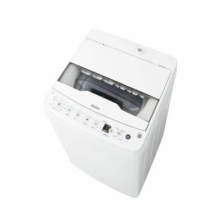 ハイアール(Haier) JW-HS45C(W)ホワイト 洗濯容量4.5kg全自(洗濯機)