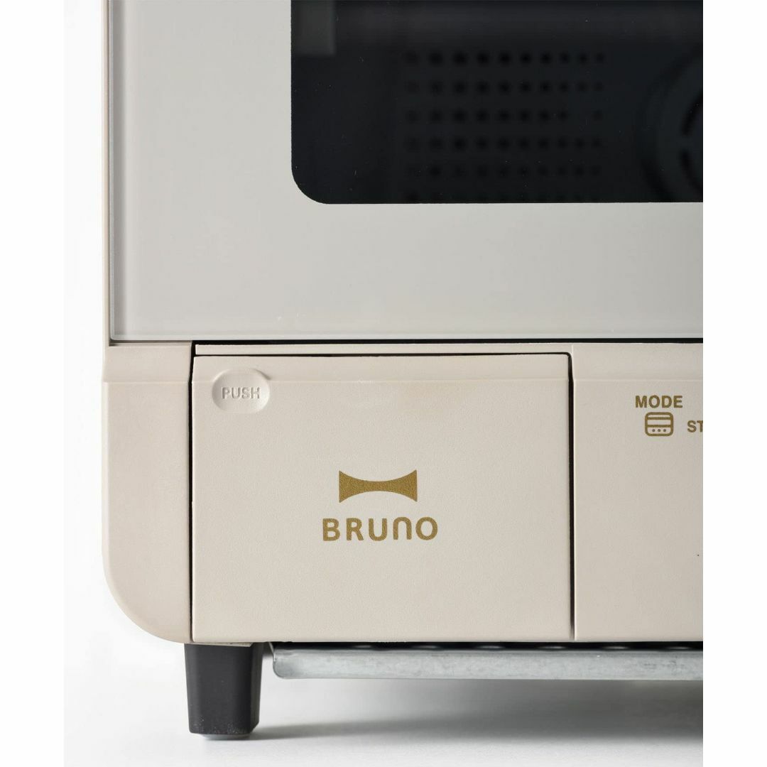 【色: ブラック】BRUNO ブルーノ スチームベイク トースター 4枚 スチー スマホ/家電/カメラの生活家電(その他)の商品写真