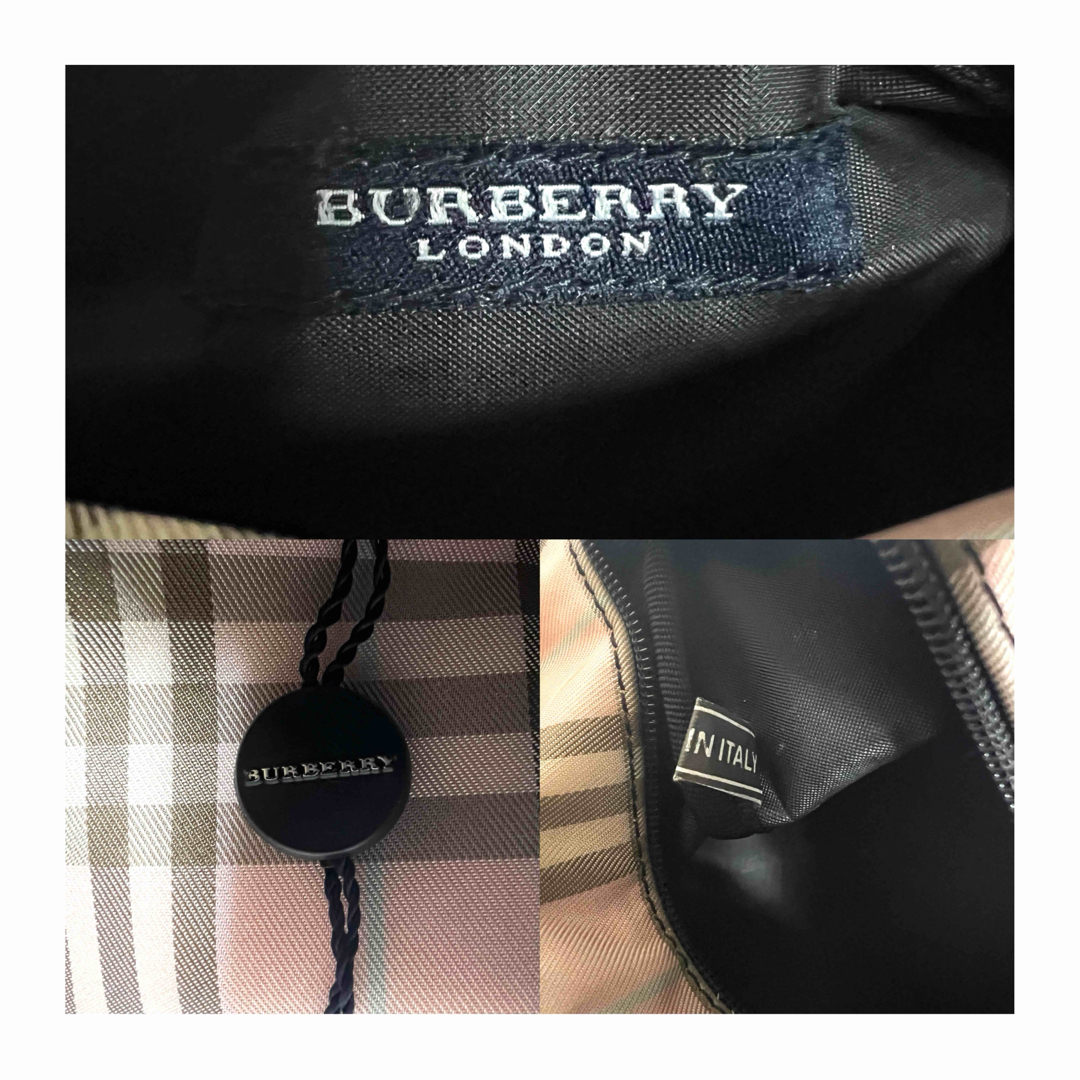 BURBERRY(バーバリー)のBURBERRY ピンクノバチェック  ミニバッグ/ポーチ レディースのバッグ(その他)の商品写真