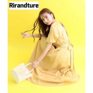 Rirandture - Rirandture リランドチュール　バックシャンワンピース