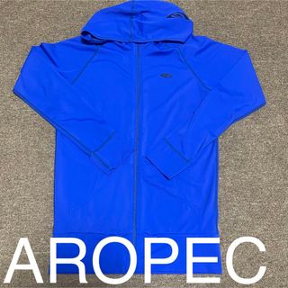 AROPEC ラッシュガード ジップパーカー(水着)