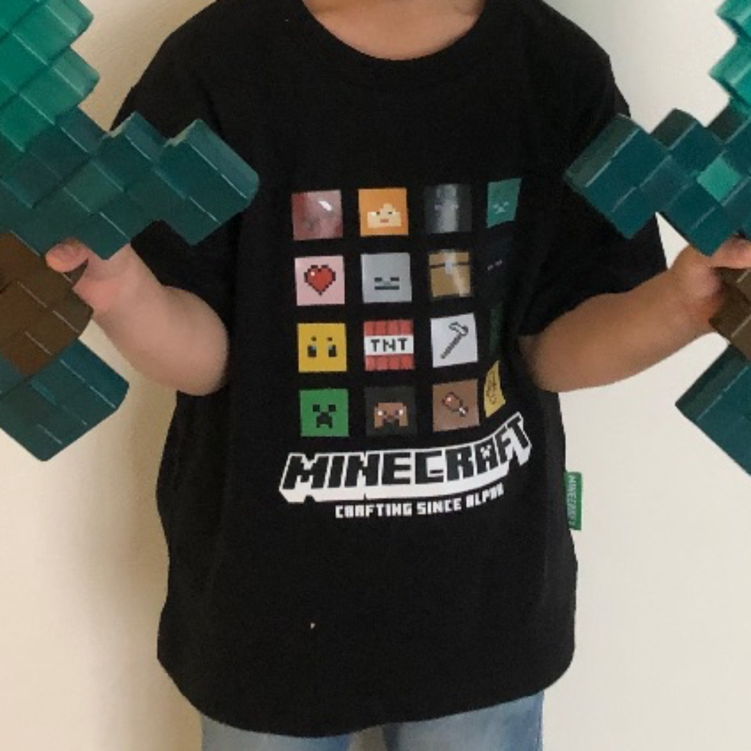 マイクラ　Tシャツ キッズ/ベビー/マタニティのキッズ服男の子用(90cm~)(Tシャツ/カットソー)の商品写真