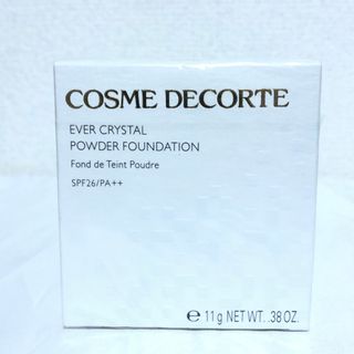 コスメデコルテ(COSME DECORTE)の新品 コスメデコルテ エバークリスタルパウダーファンデーション 300 レフィル(ファンデーション)