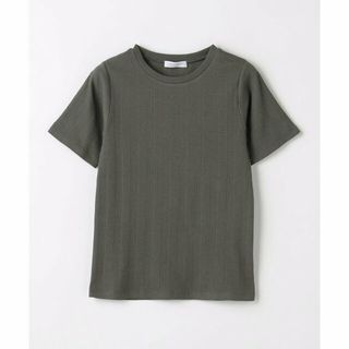 アデイインザライフ(a day in the life)の【DK.GRAY】ハリヌキリブ クルーネックTシャツ <A DAY IN THE LIFE>(カットソー(長袖/七分))