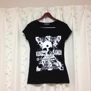 マッド(MAD（M∀D）)のスカルTシャツ(Tシャツ(半袖/袖なし))