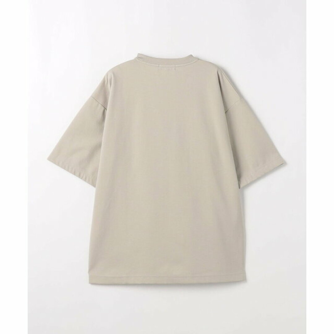 a day in the life(アデイインザライフ)の【BEIGE】<KANGOL> ワンポイント クルーネック Tシャツ <A DAY IN THE LIFE> メンズのトップス(Tシャツ/カットソー(半袖/袖なし))の商品写真