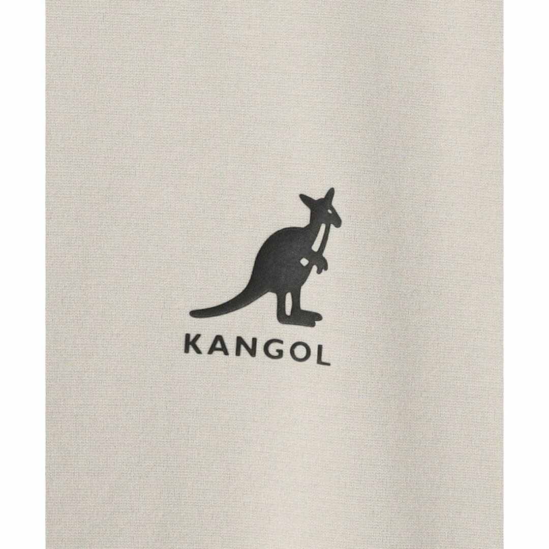 a day in the life(アデイインザライフ)の【BEIGE】<KANGOL> ワンポイント クルーネック Tシャツ <A DAY IN THE LIFE> メンズのトップス(Tシャツ/カットソー(半袖/袖なし))の商品写真