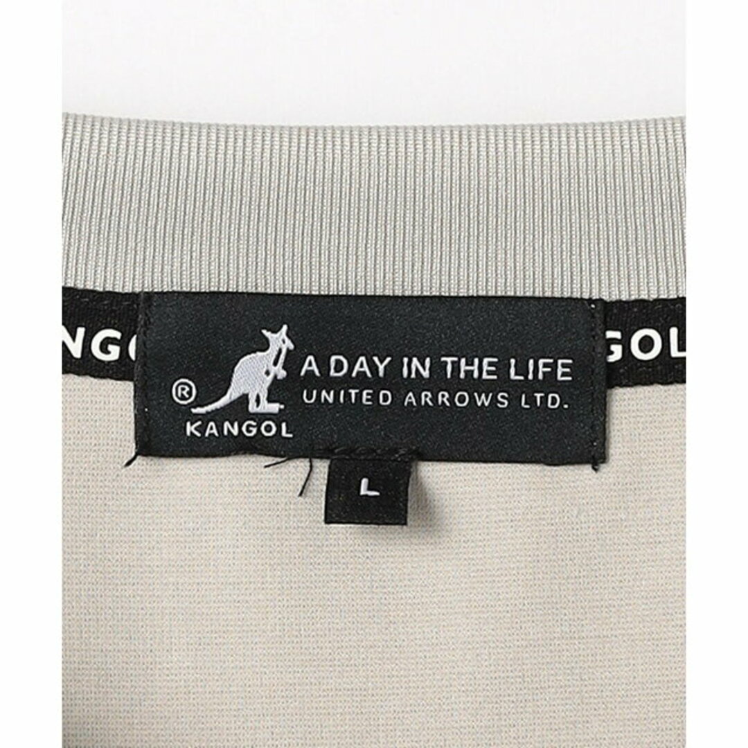 a day in the life(アデイインザライフ)の【BEIGE】<KANGOL> ワンポイント クルーネック Tシャツ <A DAY IN THE LIFE> メンズのトップス(Tシャツ/カットソー(半袖/袖なし))の商品写真