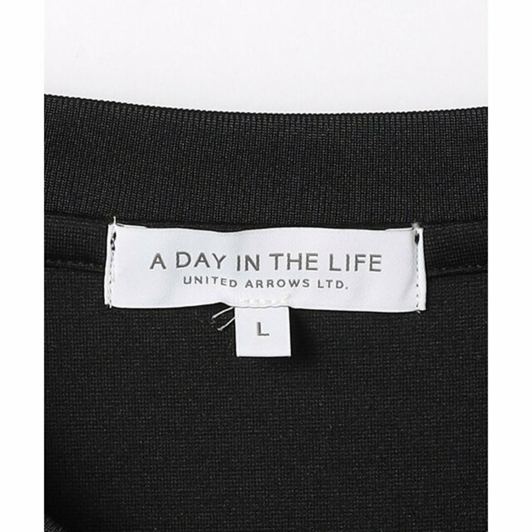 a day in the life(アデイインザライフ)の【BLACK】ポンチ フォトプリント クルーネックTシャツ 1 <A DAY IN THE LIFE> メンズのトップス(Tシャツ/カットソー(半袖/袖なし))の商品写真