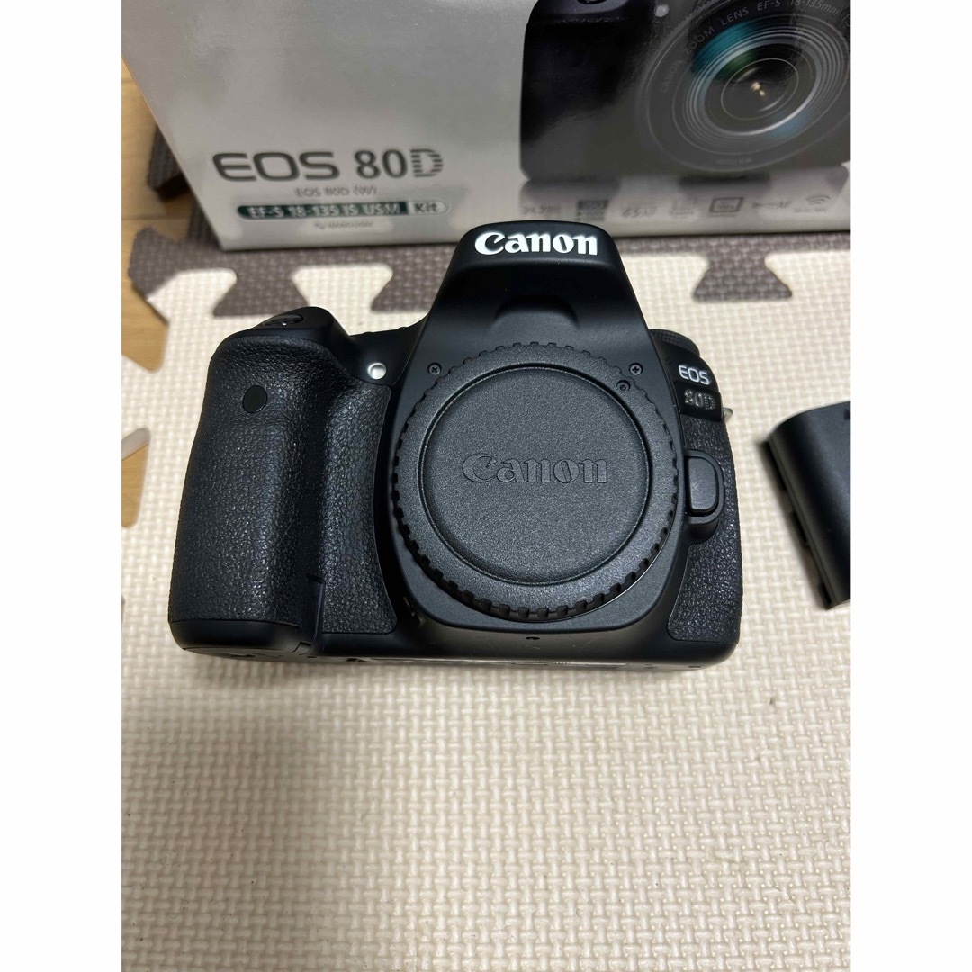 Canon(キヤノン)のCanon EOS 80Dボディ スマホ/家電/カメラのカメラ(デジタル一眼)の商品写真