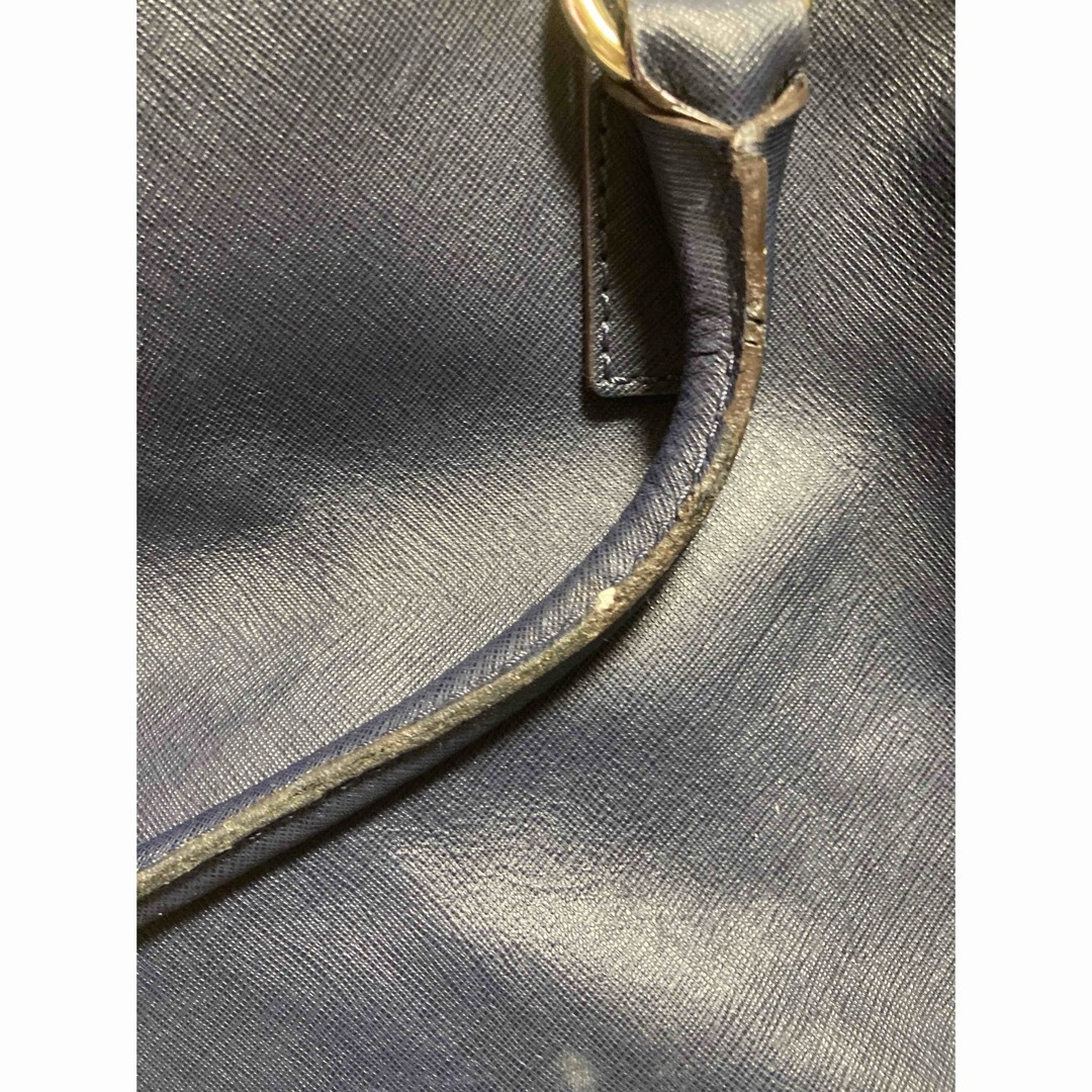 Michael Kors(マイケルコース)のMICHAEL KORS マイケル　コース　ツーウェイ　バッグ　ネイビー レディースのバッグ(ハンドバッグ)の商品写真
